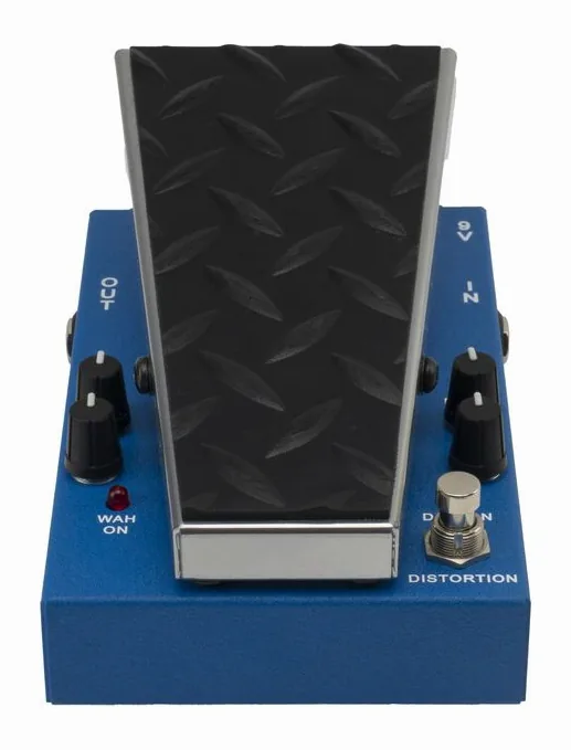 Morley MTPBA3 Tye Trujillo Wah, grafica del pannello superiore