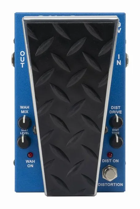 Morley MTPBA3 Tye Trujillo Wah, connettori sul retro dell'unita