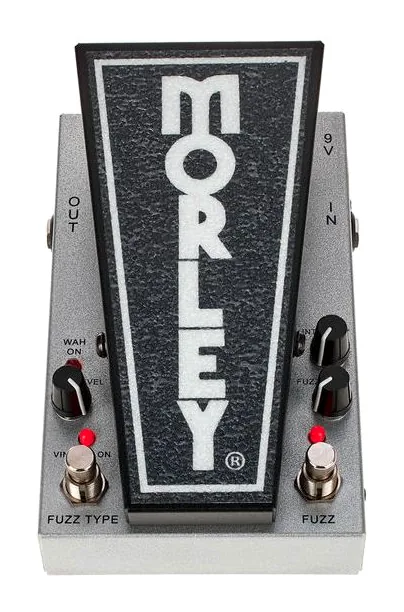 Morley MTPFW 20/20 Power Fuzz Wah, connettori sul retro dell'unita