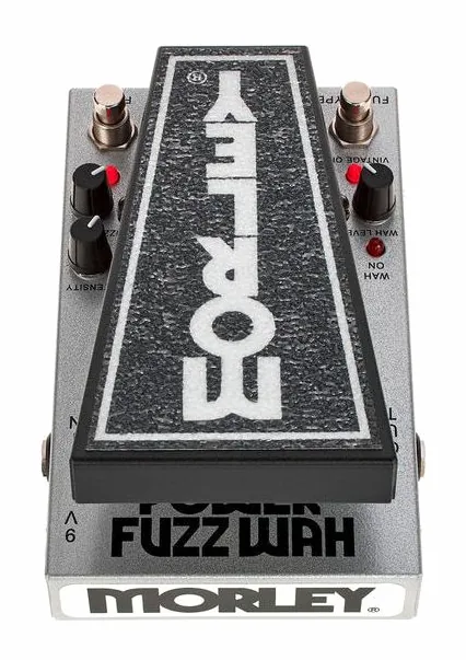 Morley MTPFW 20/20 Power Fuzz Wah, ingressi e uscite laterali