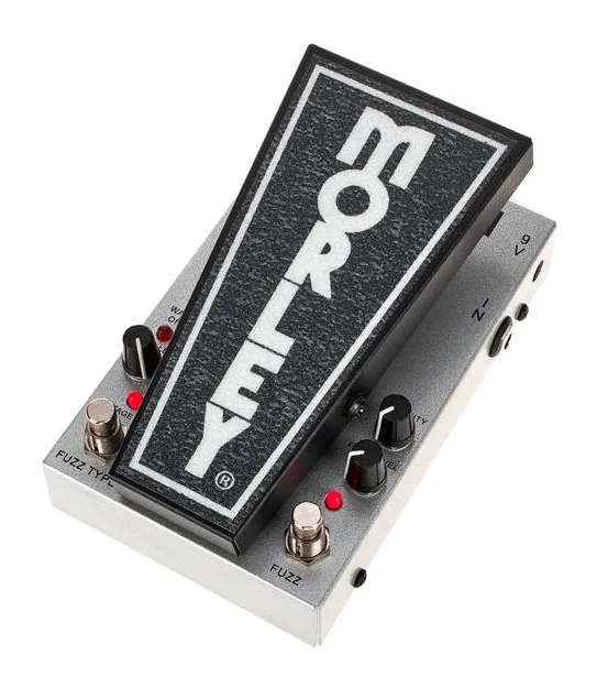 Morley MTPFW 20/20 Power Fuzz Wah in primo piano frontale