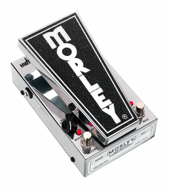 Morley MTPWB Cliff Burton Wah Boost, connettori sul retro dell'unita
