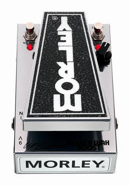 Morley MTPWB Cliff Burton Wah Boost, connettori sul retro dell'unita