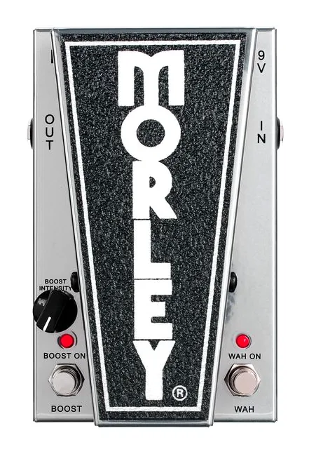 Morley MTPWB Cliff Burton Wah Boost, manopole viste dall'alto