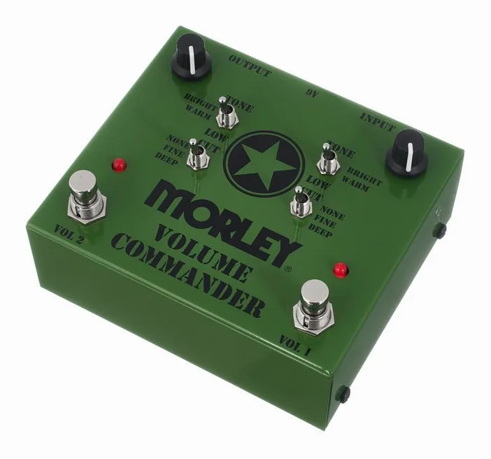 Morley Volume Commander, ingressi e uscite laterali