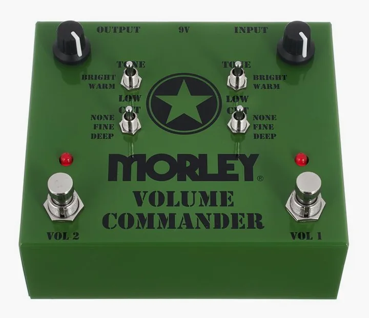 Morley Volume Commander, ingressi e uscite laterali