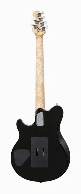 Music Man 30th Ann. Axis Quilt TRB, pickup e manopole dei controlli