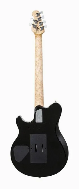 Music Man 30th Ann. Axis Quilt TRBL, profilo laterale del corpo