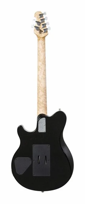 Music Man 30th Ann. Axis Quilt TRG, profilo laterale del corpo
