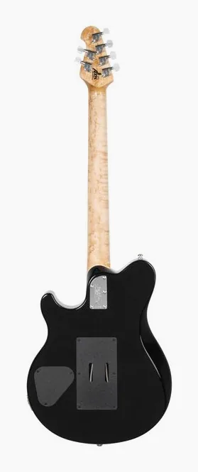 Music Man 30th Ann. Axis Quilt TRP, vista posteriore del corpo