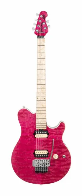 Music Man 30th Ann. Axis Quilt TRP fotografato frontalmente