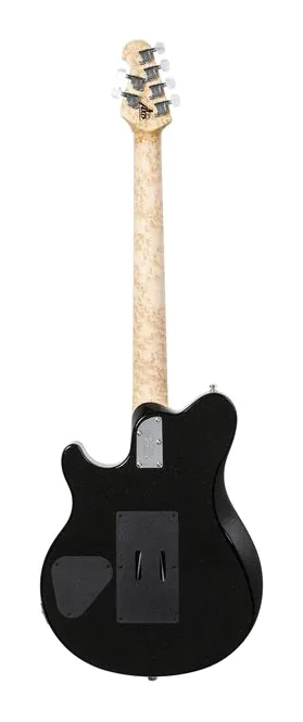 Music Man 30th Ann. Axis Quilt TRR, pickup e manopole dei controlli
