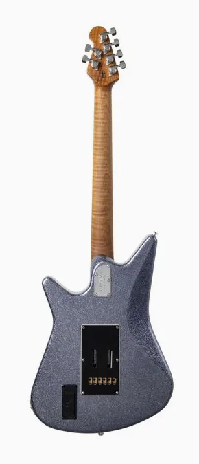 Music Man Albert Lee HSS Cosmos, ponte e meccaniche di intonazione