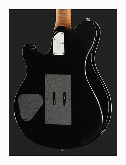 Music Man Axis Ollalieberry Quilt, capotasto e prime posizioni della tastiera