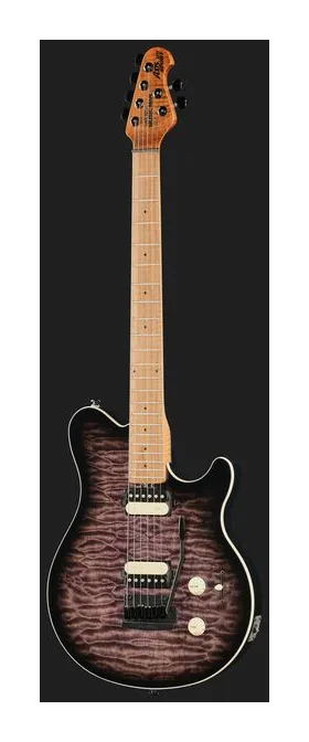 Music Man Axis Super Sport CC Quilt, profilo laterale del corpo