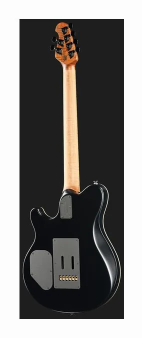 Music Man Axis Super Sport CC Quilt, curve del body viste dall'alto