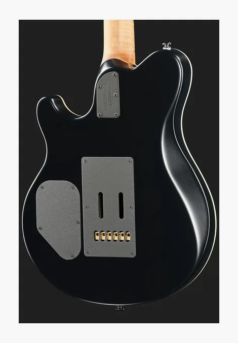Music Man Axis Super Sport CC Quilt, curve del body viste dall'alto