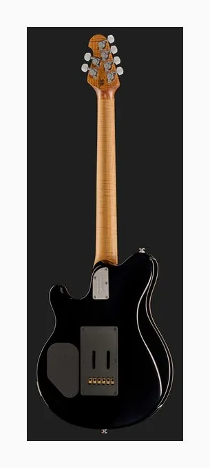 Music Man Axis Super Sport OB Quilt, profilo laterale del corpo