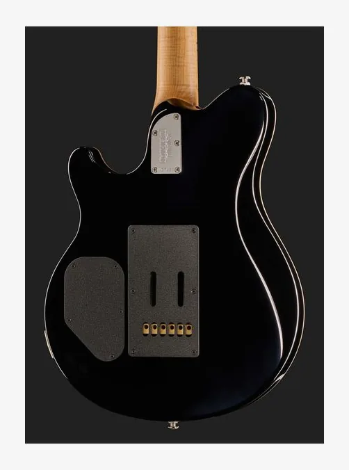 Music Man Axis Super Sport OB Quilt, selettore pickup e jack di uscita