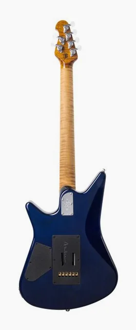 Music Man BFR Albert Lee HH Malibu Burst, capotasto e prime posizioni della tastiera