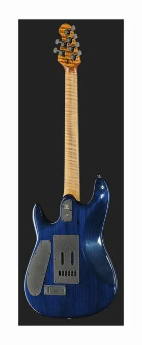 Music Man Cutlass 6 Jason Richardson WT, paletta con meccaniche e logo
