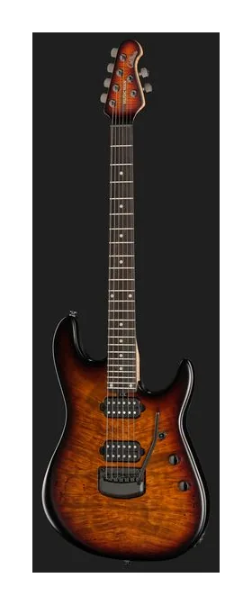 Music Man Cutlass 6 Jason Richardson VR, profilo laterale del corpo