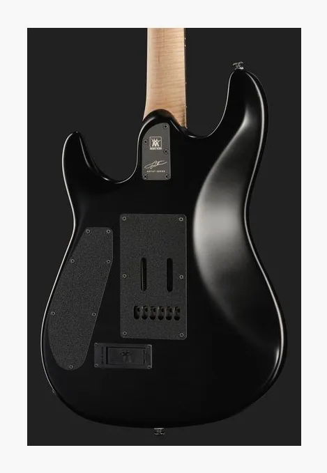 Music Man Cutlass 6 Jason Richardson VR, paletta con meccaniche e logo