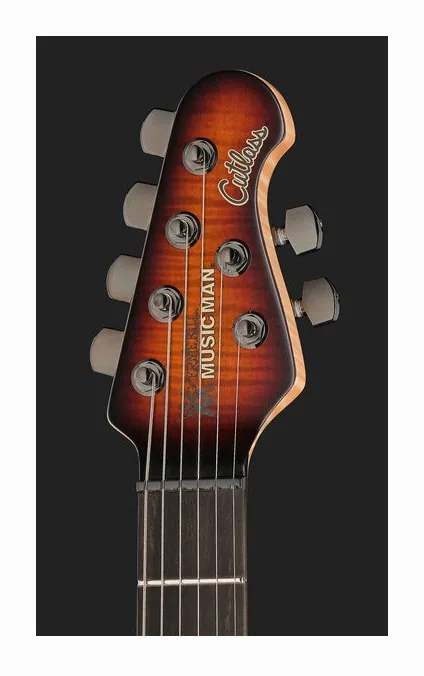 Music Man Cutlass 6 Jason Richardson VR, pickup e manopole dei controlli