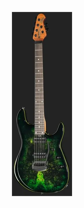 Music Man Cutlass 6 Jason Richardson KF, vista posteriore del corpo