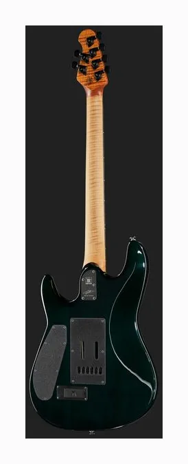 Music Man Cutlass 6 Jason Richardson KF, paletta con meccaniche e logo