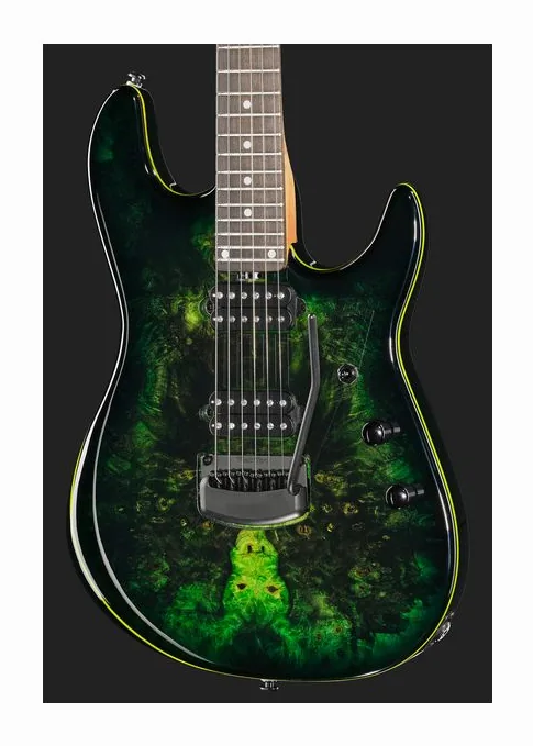 Music Man Cutlass 6 Jason Richardson KF, paletta con meccaniche e logo