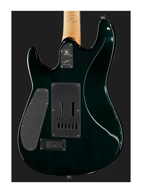 Music Man Cutlass 6 Jason Richardson KF, vista posteriore del corpo