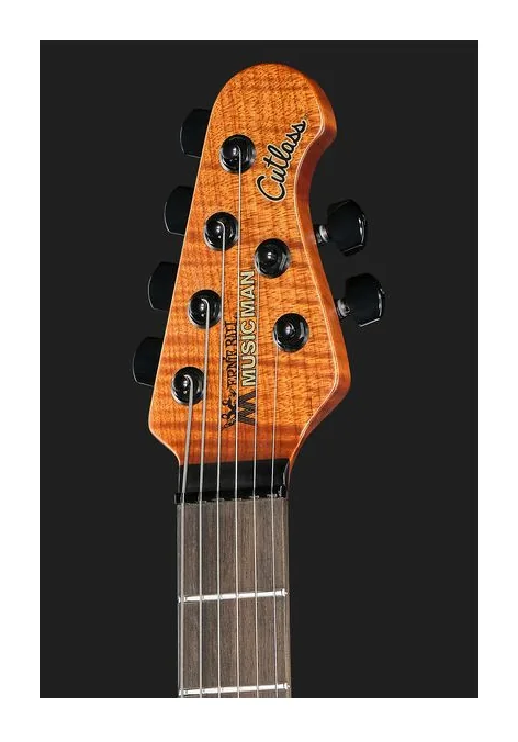 Music Man Cutlass 6 Jason Richardson KF, selettore pickup e jack di uscita