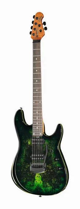 Music Man Cutlass 6 Jason Richardson KF in primo piano frontale