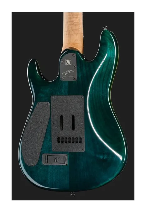 Music Man Cutlass 7 Jason Richardson KF, ponte e meccaniche di intonazione
