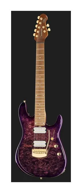 Music Man Jason Richardson Cutlass MP 7, paletta con meccaniche e logo
