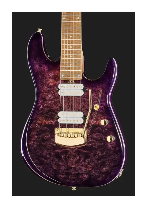 Music Man Jason Richardson Cutlass MP 7, capotasto e prime posizioni della tastiera