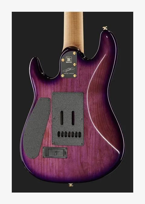 Music Man Jason Richardson Cutlass MP 7, selettore pickup e jack di uscita