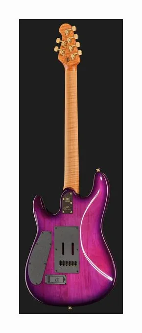 Music Man Jason Richardson Cutlass MP 6, manico e tastiera visti di lato