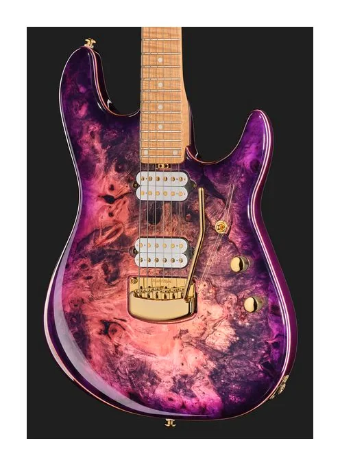 Music Man Jason Richardson Cutlass MP 6, curve del body viste dall'alto