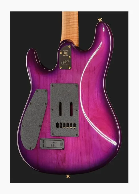 Music Man Jason Richardson Cutlass MP 6, vista posteriore del corpo