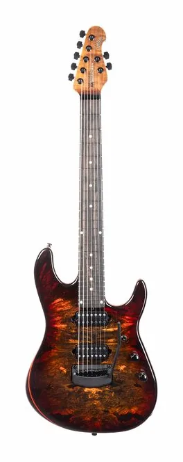 Music Man Jason Richardson Cutlass 7 DM visto di fronte