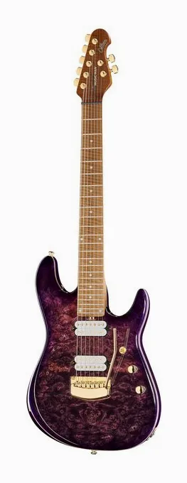 Music Man Jason Richardson Cutlass MP 7 fotografato frontalmente