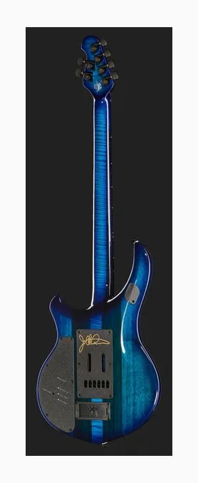 Music Man John Petrucci BFR Majesty 6 BI, ponte e meccaniche di intonazione