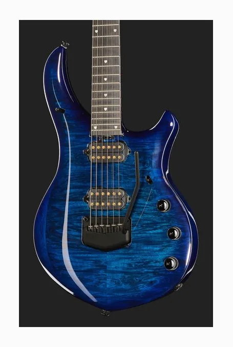 Music Man John Petrucci BFR Majesty 6 BI, pickup e manopole dei controlli