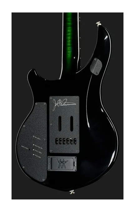 Music Man John Petrucci BFR Majesty 6 M, manico e tastiera visti di lato
