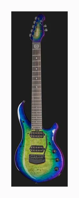 Music Man John Petrucci BFR Majesty 7 AA, curve del body viste dall'alto