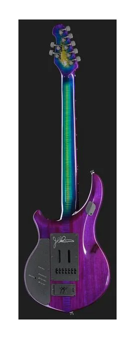 Music Man John Petrucci BFR Majesty 7 AA, vista posteriore del corpo
