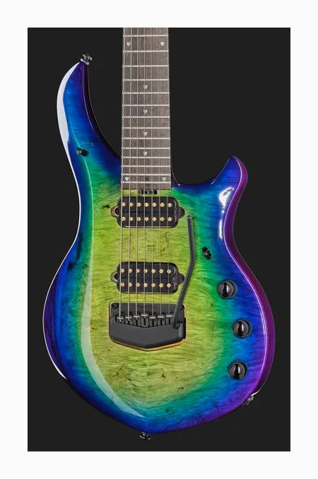 Music Man John Petrucci BFR Majesty 7 AA, paletta con meccaniche e logo
