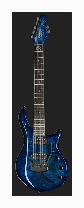 Music Man John Petrucci BFR Majesty 7 BI, paletta con meccaniche e logo